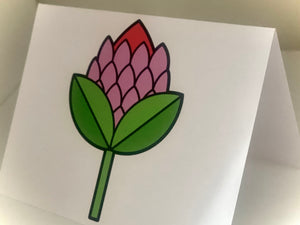 Proteas Note Cards