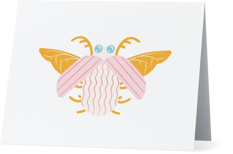 Bugs Note Cards